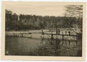  Kruttinna (Fluss), Reitbrücke III Masuren, Kruttinna