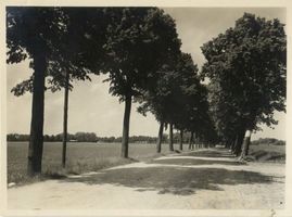 Glaubitten, Kreis Rastenburg Glaubitten, Landstraße II 