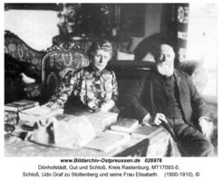 Dönhofstädt, Gut und Schloß, Kreis Rastenburg 