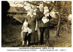 Neulinkuhnen, Ort, Kreis Elchniederung 