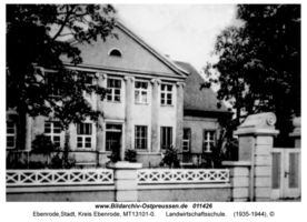Ebenrode, Stadt, Kreis Ebenrode  