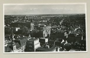 Königsberg (Pr.), Stadtkreis Königsberg Königsberg, Blick vom Schloßturm Richtung Süd-Ost IV Кёнигсберг, вид с замковой башни на юго-восток, IV