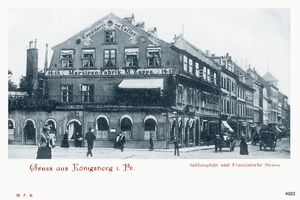 Königsberg (Pr.), Stadtkreis Königsberg Französische Straße 14