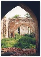 Rudau Kr. Samland, Kirchdorf, Kreis Samland Rudau Kr. Samland, Kirchenruine IV Рудау, окр. Самбия, церковные руины, IV