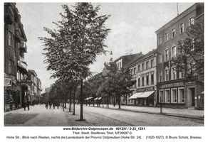 Tilsit, Stadt, Stadtkreis Tilsit Hohe Straße 24-26