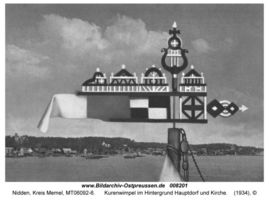 Nidden, Kreis Memel 