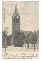 Ragnit, Kreis Tilsit-Ragnit Ragnit, Evangelische Kirche III Рагнит, евангелическая церковь, III