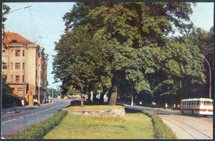 Königsberg (Pr.), Stadtkreis Königsberg Hammerweg Königsberg (Pr.), Hammerweg - Hufenallee Königsberg, Stadtteil Hufen