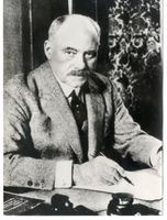  Memelgebiet, Hermann Sudermann, Schriftsteller 