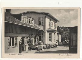 Cranz Kr. Samland, Ort, Kreis Samland Cranz Kr. Samland, Pension Kiehr Samland, Orte im Kreis