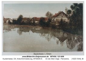 Kuckerneese, Ort, Kreis Elchniederung 