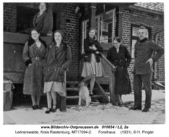 Leitnerswalde, Kreis Rastenburg 