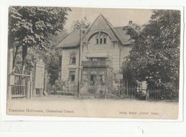 Cranz Kr. Samland, Ort, Kreis Samland Cranz Kr. Samland, Pensionat Hoffmann Samland, Orte im Kreis