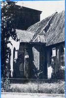 Deutschendorf, Kreis Preußisch Holland Deutschendorf, Kirche Дойчендорф, церковь