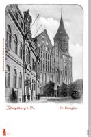 Königsberg (Pr.), Stadtkreis Königsberg Großer Domplatz