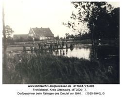 Fröhlichshof, Kreis Ortelsburg  