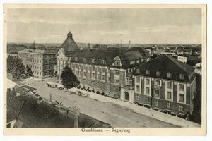 Gumbinnen, Stadt, Kreis Gumbinnen Königsplatz Gumbinnen, Regierung V Gumbinnen, Regierung