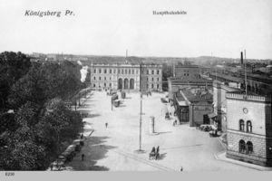 Königsberg (Pr.), Stadtkreis Königsberg Reichsplatz