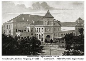 Königsberg (Pr.), Stadtkreis Königsberg Paradeplatz