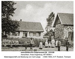 Kerschken, Kreis Angerburg 