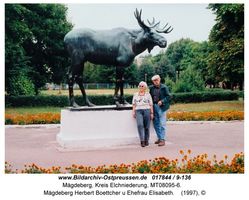 Mägdeberg, Kreis Elchniederung 