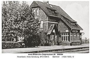 Hoverbeck, Kreis Sensburg 