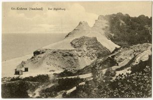 Groß Kuhren, Kreis Samland Groß Kuhren, Der Zipfelberg 