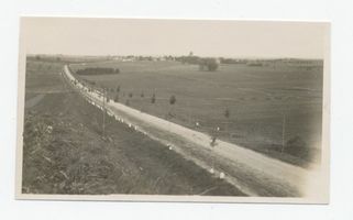 Schöneberg Kr. Rößel, Kreis Rößel Schöneberg Kr. Rößel, Straße nach Schöneberg 