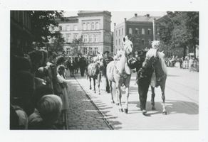 Tilsit, Stadt, Stadtkreis Tilsit Am Hohen Tor Tilsit, Zirkus Krone in Tilsit, Werbeumzug, Am Hohen Tor Tilsit, Veranstaltungen, Feste