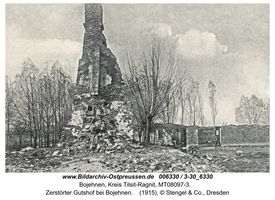 Bojehnen, Kreis Tilsit-Ragnit 