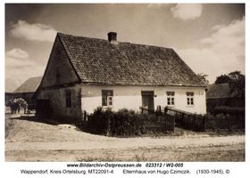 Wappendorf, Kreis Ortelsburg 