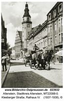 Allenstein, Stadtkreis Allenstein 