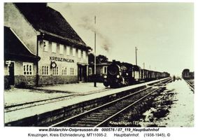 Kreuzingen, Kreis Elchniederung 