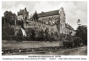 Georgenburg, Ort und Gestüt, Kreis Insterburg 