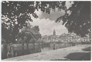 Königsberg (Pr.), Stadtkreis Königsberg Oberer Fischmarkt Königsberg, Blick zum Fischmarkt, links die alte Universität VIII Königsberg, Stadtteil Altstadt (Umgebung des Schlosses)