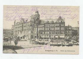 Königsberg (Pr.), Stadtkreis Königsberg Königsberg (Pr.), Partie am Schloßteich XVI Кёнигсберг (Пр.), вид у Замкового пруда, XVI