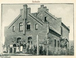 Kerschken, Kreis Angerburg Kerschken, Schule 