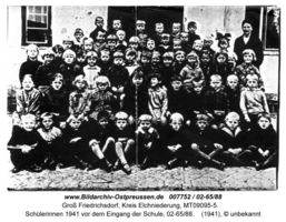 Groß Friedrichsdorf, Kreis Elchniederung 