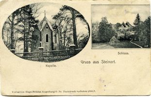Steinort Kr. Angerburg, Ort, Kreis Angerburg 
