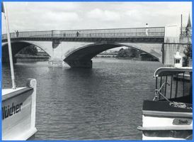 Nikolaiken Kr. Sensburg, Kreis Sensburg Nikolaiken Kr. Sensburg, Stadtbrücke II Николайкен, р-н Зенсбург, городской мост, II