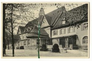 Gumbinnen, Stadt, Kreis Gumbinnen Schützenstraße Gumbinnen, Schützenhaus VII 