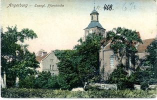 Angerburg Kr. Angerburg, Stadt, Kreis Angerburg Kirchenberg  