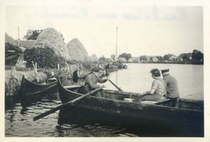 Karkeln, Kreis Elchniederung Karkeln, am Karkelstrom VI 