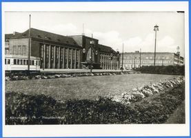 Königsberg (Pr.), Stadtkreis Königsberg Königsberg (Pr.), Hauptbahnhof XIV Königsberg, Hauptbahnhof