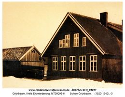 Grünbaum Kr. Elchniederung, Kreis Elchniederung 