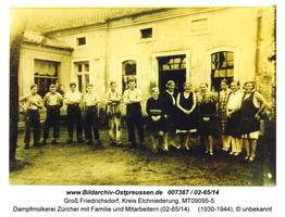 Groß Friedrichsdorf, Kreis Elchniederung 