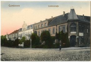 Gumbinnen, Stadt, Kreis Gumbinnen Gumbinnen, Lindenstraße III Гумбиннен, Линденштрассе, III