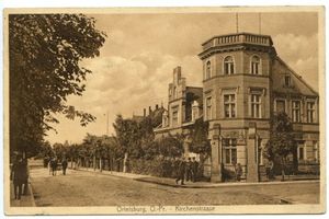 Ortelsburg, Stadt, Kreis Ortelsburg Ortelsburg, Kirchenstraße 