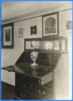 Königsberg (Pr.), Stadtkreis Königsberg Königsberg (Pr.), Stadtbibliothek, Kantzimmer, Schreibtisch mit Totenmaske 