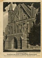 Frauenburg, Kreis Braunsberg Frauenburg, Dom, Portal III Frauenburg, Dom